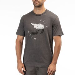 Klim Ride Tri-Blend Tee