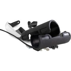 Koso X-Claws Heated Clip-On Grip Kit with Lo Hi Switch - AX1200M0