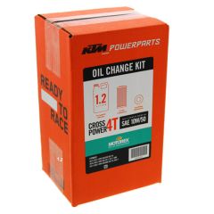 KTM Motorex Oil Change Kit 10W50 Cross Power 4T 1.2 Liters