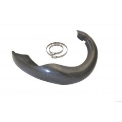 Enduro Engineering Carbon Fiber Exhaust Pipe Guard