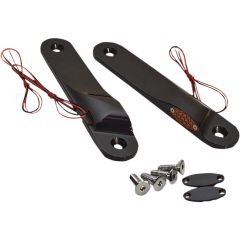 Pro-One LED Front Turn Signal Lights Black - 909109B