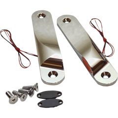 Pro-One LED Front Turn Signal Lights Chrome - 909109