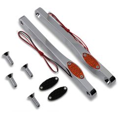 Pro-One LED Front Turn Signal Lights Chrome - 909110