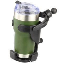 RAM Mounts Level Cup XL with Koozie - Cradle - RAP-B-417BU