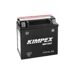 Kimpex AGM Battery YTX14L-BS - HTX14L-BS