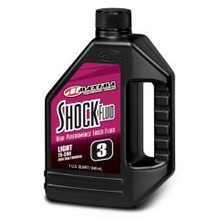 Maxima Racing Oil Shock Fluid Racing Light 3WT (946ml) - 58901L