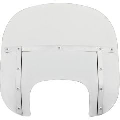Memphis Shades Memphis Fats Windshield for Fat Boy
