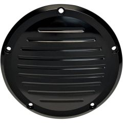 Pro-One Millennium Derby Cover Ball-Milled - 5-Hole - Black - 203862B