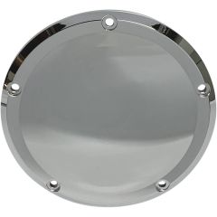 Pro-One Millennium Derby Cover Smooth - 5-Hole - Chrome - 203861