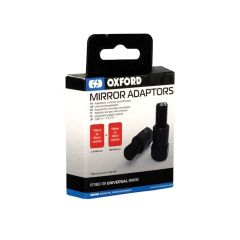 Oxford Mirror Adapters - 10-10mm - OX581