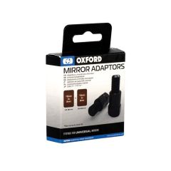 Oxford Mirror Adapters - 8-10mm - OX579