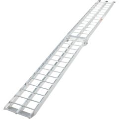 Moose Aluminum 9ft. Straight Folding Ramp