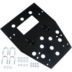 Moose Plow Bottom Mount Kit - 4501-0623 Yamaha