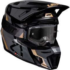 Leatt Moto 8.5 Helmet with Goggles