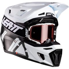 Leatt Moto 9.5 Helmet with Goggles