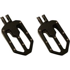 Pro-One Moto V2 Foot Pegs Black - 500752B