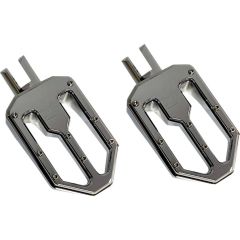 Pro-One Moto V2 Foot Pegs Chrome - 500752
