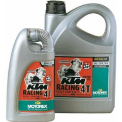 Motorex KTM Racing 4T Synthetic Motor Oil 1L