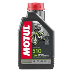 Motul 510 2T Two-Stroke Oil 1L - 104028