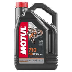 Motul 710 2T Two-Stroke Oil 4L