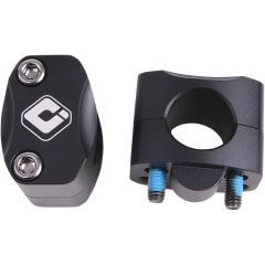 ODI MX 7/8" to 1-1/8" Bar Mounts - H71UMB