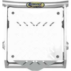 Motorsport Products MX/XC Bumper Screen Silver - 80-0101