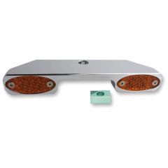Pro-One Narrow Glide Stealth LED Turn Signal Bar Black/Amber - 909101