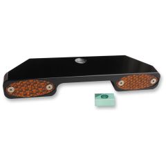 Pro-One Narrow Glide Stealth LED Turn Signal Bar Chrome/Amber - 909101B