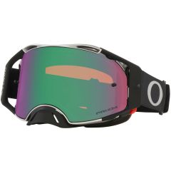 Oakley Airbrake MX Goggle - Tuff Blocks Gunmetal Black/Prizm Mx Jade