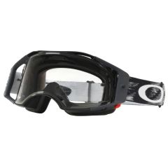 Oakley Airbrake MX Goggles-Jet Black/Clear