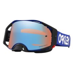 Oakley Airbrake Prizm MX Goggles - Sapphire Iridium Lenses,  Moto Blue Strap