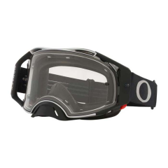 Oakley Airbrake MX Tuffblock Goggles-Black/Clear