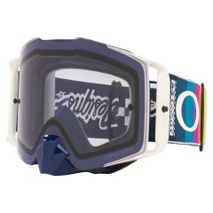 Oakley Front Line MX TLD Graph White Prizm Goggles