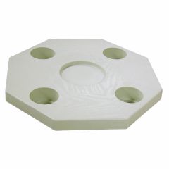 Kimpex Octagonal Boat Table without Pedestal - 708713