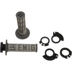 ODI V2 Lock -on Grips Emig Grey