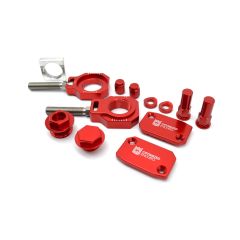 Optimized Enduro Red Bling Kit KTM - Large Axle 