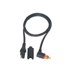 TecMate Optimate Adapter-Extender SAE to 90deg. Plug - O-29