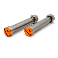 Optimized Enduro Footpeg Pivot Bolt Set for KTM 125-500 2010-2022