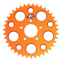 Renthal 415 Ultralight Rear Sprocket Orange - 41T - 480--415-41P-OR