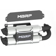 MBRP Performance Dual Slip-On Mufflers - AT-9524PT