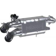 MBRP Performance Dual Slip-On Mufflers - AT-9524AS