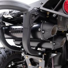 HMF Performance Series Dual Round Full System Exhaust - 014386636183