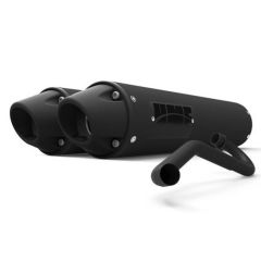HMF Performance Series Dual Round Full System Exhaust - 01660A637792
