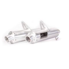 HMF Performance Series Dual Round Full System Exhaust - 016432606071