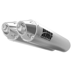 HMF Performance Series Dual Round Full System Exhaust - 01660A636086