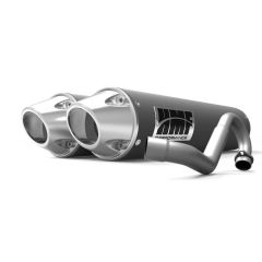 HMF Performance Series Dual Round Full System Exhaust - 035556608886 | Polaris RZR XP 1000 2015-2019