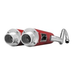 HMF Performance Series Dual Round Full System Exhaust - 035506606671 | Polaris RZR XP 1000 2014