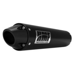 HMF Performance Series Dual Round Slip-On Exhaust - 014385636183