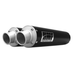 HMF Performance Series Dual Round Slip-On Exhaust - 016435606171