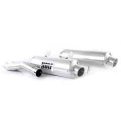 HMF Performance Series Dual Round Slip-On Exhaust - 012305606071 | Arctic Cat Wildcat 1000 2012-2013